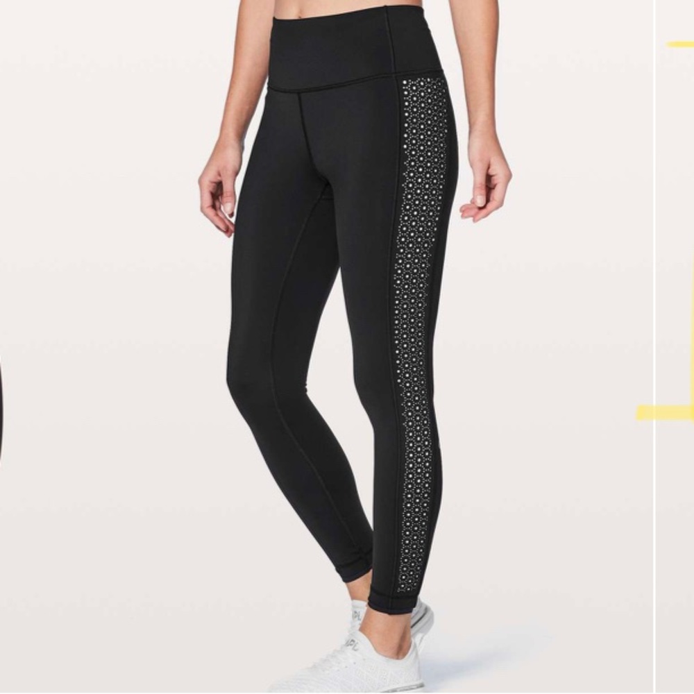 Lululemon Colour Me Quick Legging- Size 4
